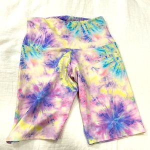 Free People Movement bike shorts